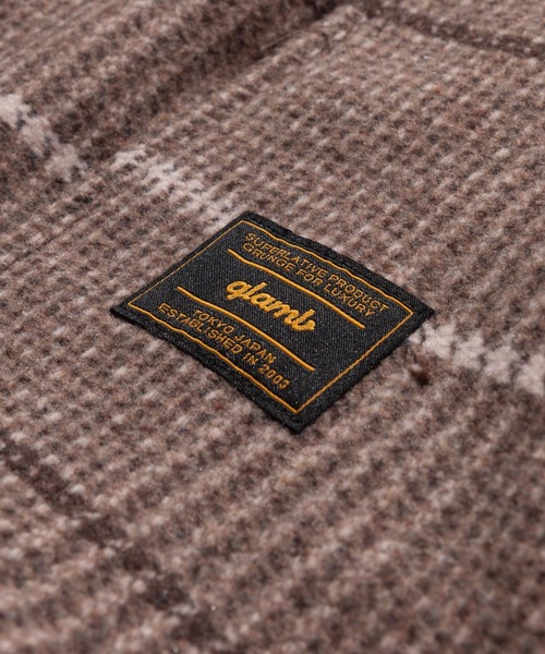 glamb グラム Melton mods coat/メルトンモッズコート glamb（グラム）の「Melton mods coat / メルトンモッズコート