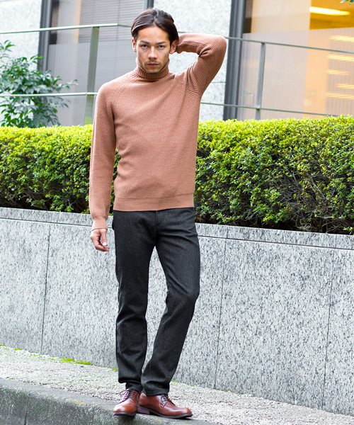 BEAUTY&YOUTH UNITED ARROWS（ビューティーアンドユースユナイテッドアローズ）の「BY ホームスパン 5ポケット-スリム パンツ ◆（その他パンツ・メンズ・グレー/ダークグレー・X-LARGE/LARGE/MEDIUM/SMALL）」の16枚目の写真