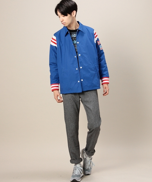 BEAUTY&YOUTH UNITED ARROWS（ビューティーアンドユースユナイテッドアローズ）の「BY ホームスパン 5ポケット-スリム パンツ ◆（その他パンツ・メンズ・グレー/ダークグレー・X-LARGE/LARGE/MEDIUM/SMALL）」の13枚目の写真