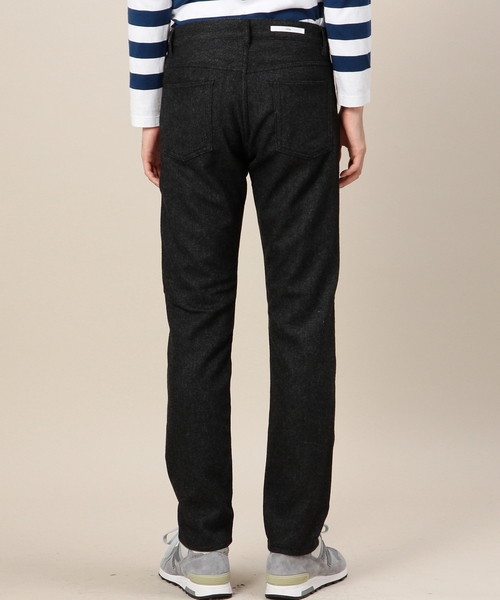 BEAUTY&YOUTH UNITED ARROWS（ビューティーアンドユースユナイテッドアローズ）の「BY ホームスパン 5ポケット-スリム パンツ ◆（その他パンツ・メンズ・グレー/ダークグレー・X-LARGE/LARGE/MEDIUM/SMALL）」の9枚目の写真