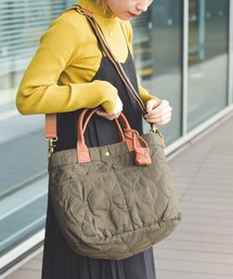 Ray BEAMS | toleur × Ray BEAMS / 別注 キルティング トートバッグ(トートバッグ)