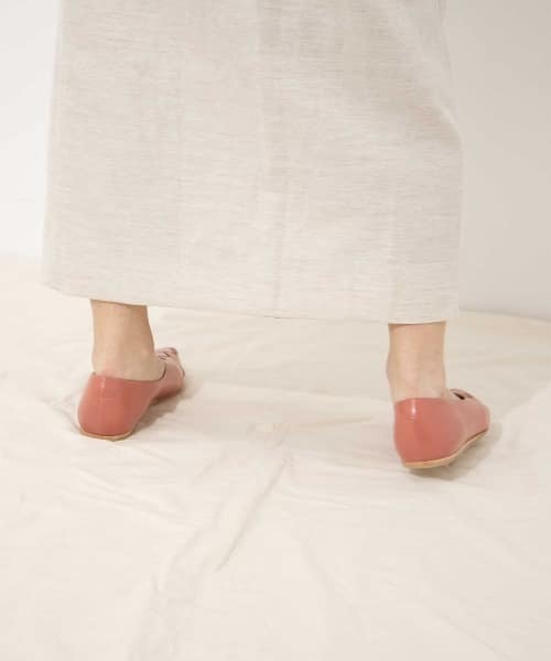 MAISON EUREKA（メゾンエウレカ）の「MAISON EUREKA　POINTED MESH PUMPS（パンプス・レディース・ライトブルー/ブラック/ピンクベージュ・38/39/36/37）」の8枚目の写真