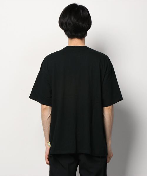 MISTERCHILD（ミスターチャイルド）の「【MISTERCHILD】FLOWER SIGN T SHIRTS（Tシャツ/カットソー・メンズ・ブラック/ホワイト・L/M）」の4枚目の写真