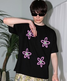 MISTERCHILD | 【MISTERCHILD】FLOWER SIGN T SHIRTS(Tシャツ/カットソー)