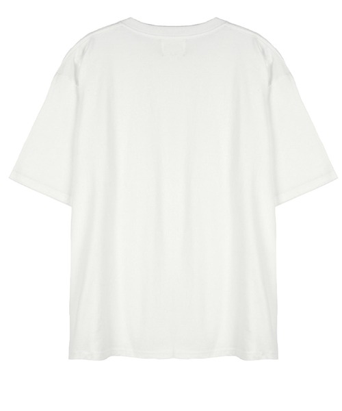 MISTERCHILD（ミスターチャイルド）の「【MISTERCHILD】FLOWER SIGN T SHIRTS（Tシャツ/カットソー・メンズ・ブラック/ホワイト・L/M）」の10枚目の写真