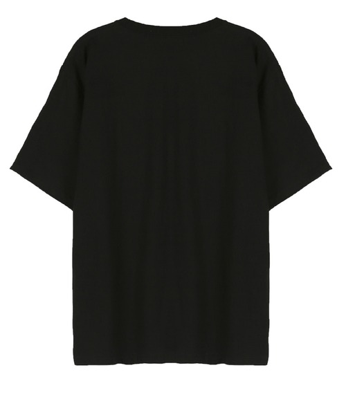 MISTERCHILD（ミスターチャイルド）の「【MISTERCHILD】FLOWER SIGN T SHIRTS（Tシャツ/カットソー・メンズ・ブラック/ホワイト・L/M）」の17枚目の写真