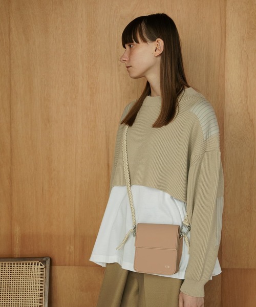 F/CE. （エフシーイー）の「F/CE. TECH LEATHER ACCORDION BAG 