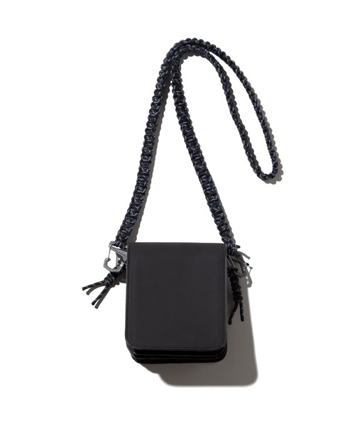 F/CE. （エフシーイー）の「F/CE. TECH LEATHER ACCORDION BAG 
