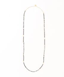 NAKAMOL | 【NAKAMOL】ガラスビーズネックレス(ネックレス)