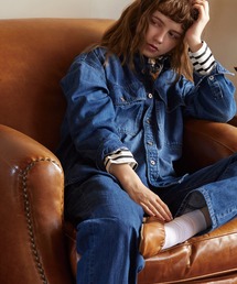 AMERICAN HOLIC | ミリタリーシャツブルゾン(ブルゾン)