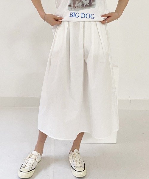 fd style（エフディ スタイル）の「[FD]Aラインスカート（スカート・レディース・ホワイト/ブラック・FREE）」の14枚目の写真