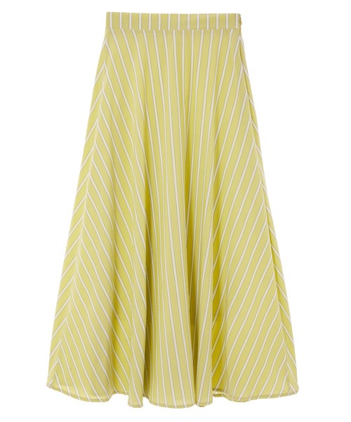 fifth(フィフス)の「ストライプフレアスカート(スカート・レディース・ブラック/イエロー/ブルー・MEDIUM)」の5枚目の写真