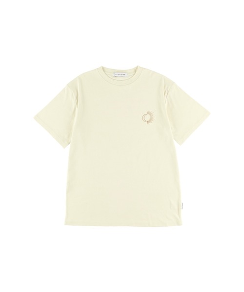 ALEXIA STAM（アリシアスタン）の「Sun & Moon Tee/サンアンドムーンティ（Tシャツ/カットソー・レディース・アイボリー/テラコッタ・FREE）」の12枚目の写真