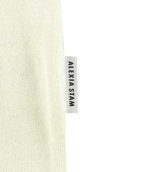 ALEXIA STAM（アリシアスタン）の「Sun & Moon Tee/サンアンドムーンティ（Tシャツ/カットソー・レディース・アイボリー/テラコッタ・FREE）」の16枚目の写真