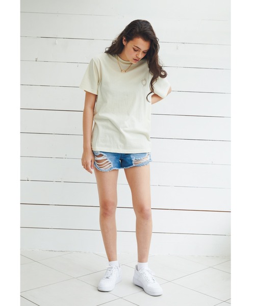ALEXIA STAM（アリシアスタン）の「Sun & Moon Tee/サンアンド