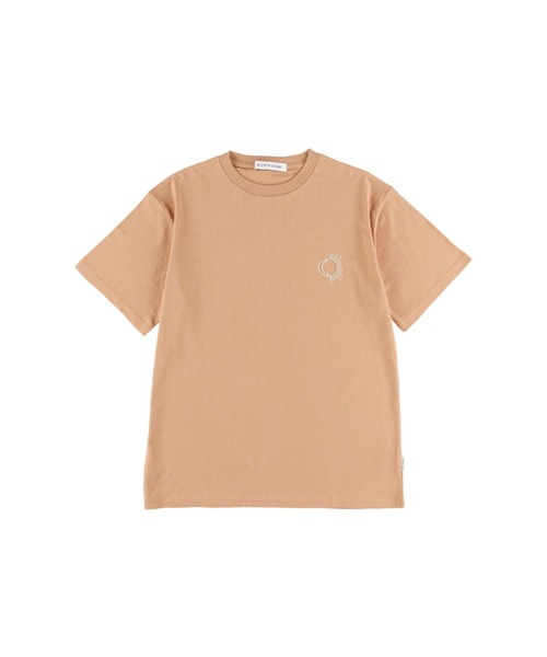 ALEXIA STAM（アリシアスタン）の「Sun & Moon Tee/サンアンドムーンティ（Tシャツ/カットソー・レディース・アイボリー/テラコッタ・FREE）」の18枚目の写真