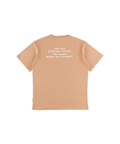 ALEXIA STAM（アリシアスタン）の「Sun & Moon Tee/サンアンドムーンティ（Tシャツ/カットソー・レディース・アイボリー/テラコッタ・FREE）」の19枚目の写真