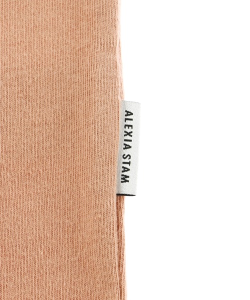 ALEXIA STAM（アリシアスタン）の「Sun & Moon Tee/サンアンドムーンティ（Tシャツ/カットソー・レディース・アイボリー/テラコッタ・FREE）」の22枚目の写真