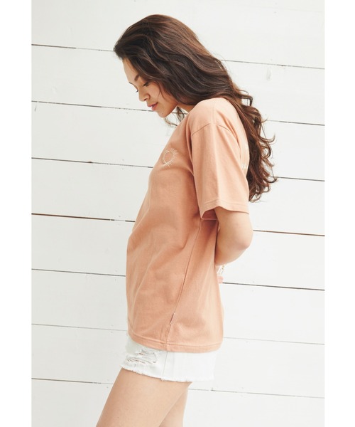 ALEXIA STAM（アリシアスタン）の「Sun & Moon Tee/サンアンドムーンティ（Tシャツ/カットソー・レディース・アイボリー/テラコッタ・FREE）」の9枚目の写真