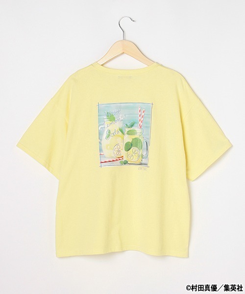レモン Tシャツ レモンプリントTシャツ※一部店舗のみ入荷