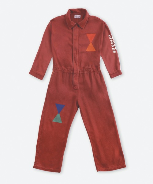 BOBO CHOSES（ボボショーズ）の「Geometric woven overall（つなぎ