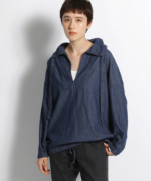 新品✦マークアンドロナ✦Above Velvet Jersey Top長袖シャツ 新品✦マークアンドロナ✦Above Velvet Jersey Top長袖シャツ