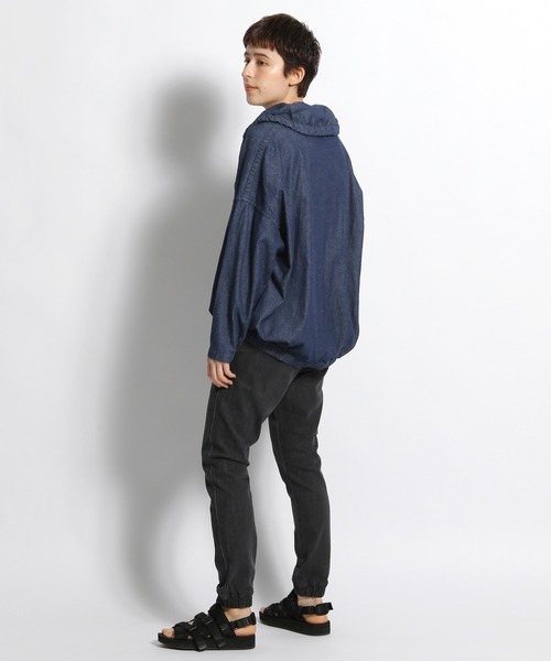 新品✦マークアンドロナ✦Above Velvet Jersey Top長袖シャツ 新品✦マークアンドロナ✦Above Velvet Jersey Top長袖シャツ