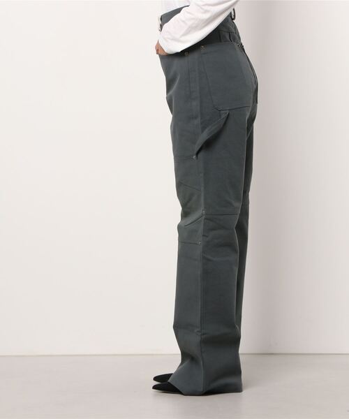 MSCHF(ミスチーフ)の「PROJECT MAGO_OXFORD CARPENTER PANTS(その他パンツ・レディース・グレー・M/S)」の3枚目の写真