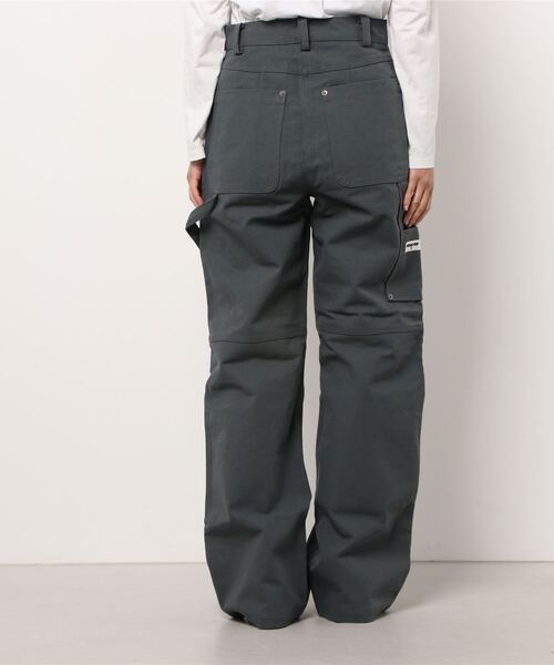 MSCHF(ミスチーフ)の「PROJECT MAGO_OXFORD CARPENTER PANTS(その他パンツ・レディース・グレー・M/S)」の6枚目の写真