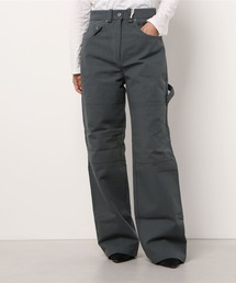 PROJECT MAGO_OXFORD CARPENTER PANTS