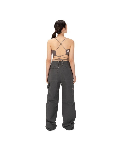 MSCHF(ミスチーフ)の「PROJECT MAGO_OXFORD CARPENTER PANTS(その他パンツ・レディース・グレー・M/S)」の4枚目の写真
