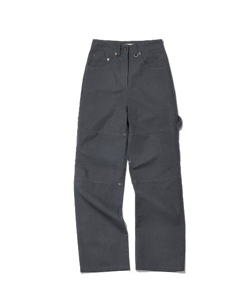 MSCHF(ミスチーフ)の「PROJECT MAGO_OXFORD CARPENTER PANTS(その他パンツ・レディース・グレー・M/S)」の9枚目の写真