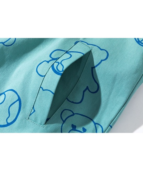 HOOK（フック）の「【HOOK】「クモ＆クマ」総柄スタジャンブルゾン（スタジャン・メンズ・ブラック/カーキ/ブルー/ブラック系その他/オレンジ・L/XL/M）」の18枚目の写真