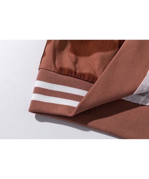 HOOK（フック）の「【HOOK】「クモ＆クマ」総柄スタジャンブルゾン（スタジャン・メンズ・ブラック/カーキ/ブルー/ブラック系その他/オレンジ・L/XL/M）」の19枚目の写真