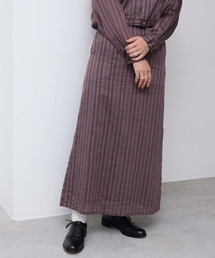 nitca | .._*◇マルチストライプストレートスカート(スカート)