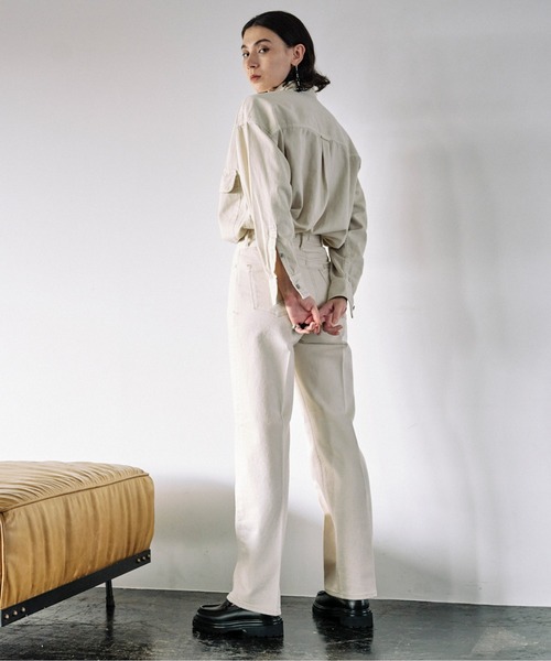 YANUK（ヤヌーク）の「【YANUK】C.P.Oシャツ/ECRU/別注（シャツ