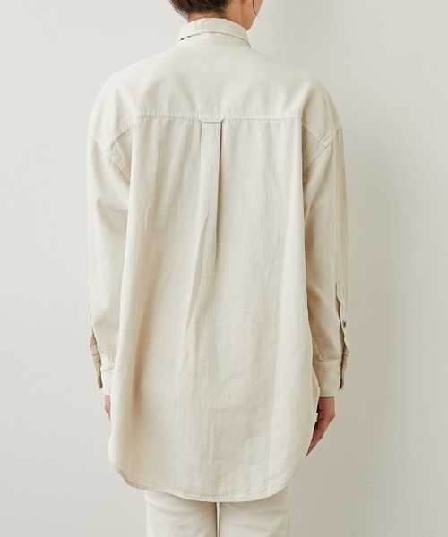 YANUK（ヤヌーク）の「【YANUK】C.P.Oシャツ/ECRU/別注（シャツ