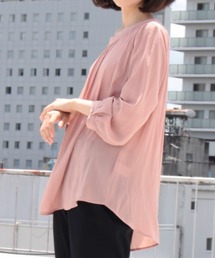 ギャザー ブラウス