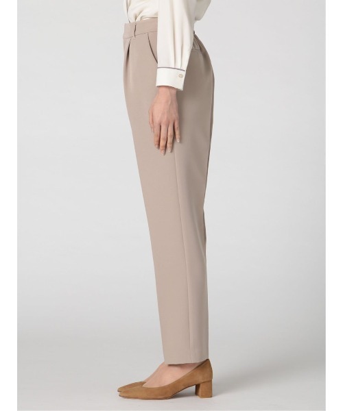 m.f.editorial（エムエフエディトリアル）の「エムエフエディトリアルレディース/m.f.editorial：Women ダブルクロス Vカラージャケット＋パンツ ビジネスセットアップスーツ（スーツセット・レディース・ベージュ・MEDIUM/S/LARGE/X-LARGE）」の12枚目の写真