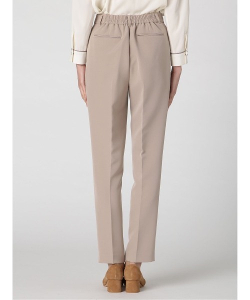 m.f.editorial（エムエフエディトリアル）の「エムエフエディトリアルレディース/m.f.editorial：Women ダブルクロス Vカラージャケット＋パンツ ビジネスセットアップスーツ（スーツセット・レディース・ベージュ・MEDIUM/S/LARGE/X-LARGE）」の13枚目の写真