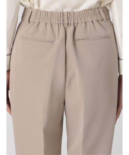 m.f.editorial（エムエフエディトリアル）の「エムエフエディトリアルレディース/m.f.editorial：Women ダブルクロス Vカラージャケット＋パンツ ビジネスセットアップスーツ（スーツセット・レディース・ベージュ・MEDIUM/S/LARGE/X-LARGE）」の14枚目の写真