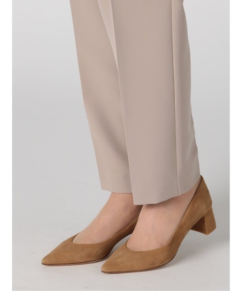 m.f.editorial（エムエフエディトリアル）の「エムエフエディトリアルレディース/m.f.editorial：Women ダブルクロス Vカラージャケット＋パンツ ビジネスセットアップスーツ（スーツセット・レディース・ベージュ・MEDIUM/S/LARGE/X-LARGE）」の15枚目の写真