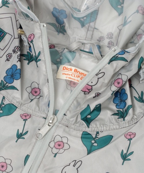 studio CLIP（スタディオクリップ）の「サイクルレインコート〔Dick Brunaコラボ〕（レインコート/ポンチョ・レディース・その他1・FREE）」の10枚目の写真