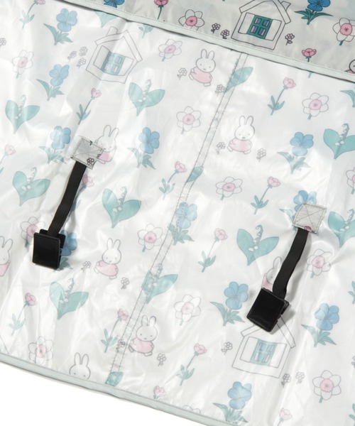 studio CLIP（スタディオクリップ）の「サイクルレインコート〔Dick Brunaコラボ〕（レインコート/ポンチョ・レディース・その他1・FREE）」の7枚目の写真