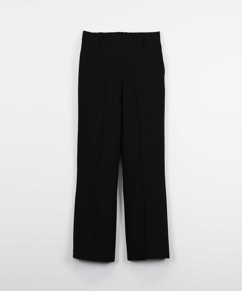 HONEYSUCKLE ROSE（ハニーサックルローズ）の「【HONEYSUCKLE ROSE】フレアカラーイージーパンツ（スラックス・レディース・レッド/オレンジ/グリーン/オフホワイト/ブラック・L/M）」の13枚目の写真