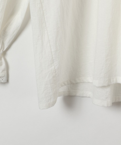 GLOBAL WORK(グローバルワーク)の「【AND YUA ANY】BIGエリレースブラウス/216703(シャツ/ブラウス・キッズ・ホワイト/ブラック/パープル系その他2・150cm/160cm)」の10枚目の写真