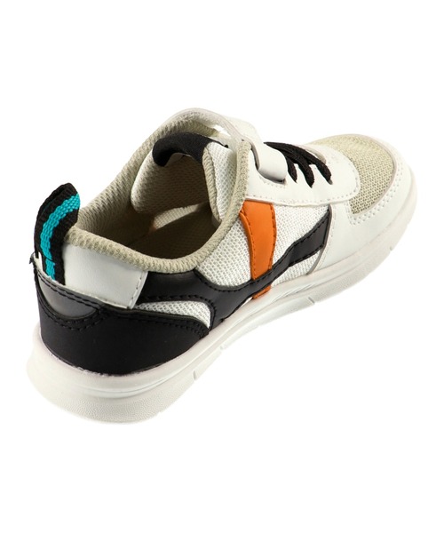 IFME(イフミー)の「IFME/イフミーコラボスニーカー(スニーカー・キッズ・ブラック/パープル/オフホワイト・15cm/16cm/17cm/18cm/14cm/19cm/20cm/21cm)」の9枚目の写真