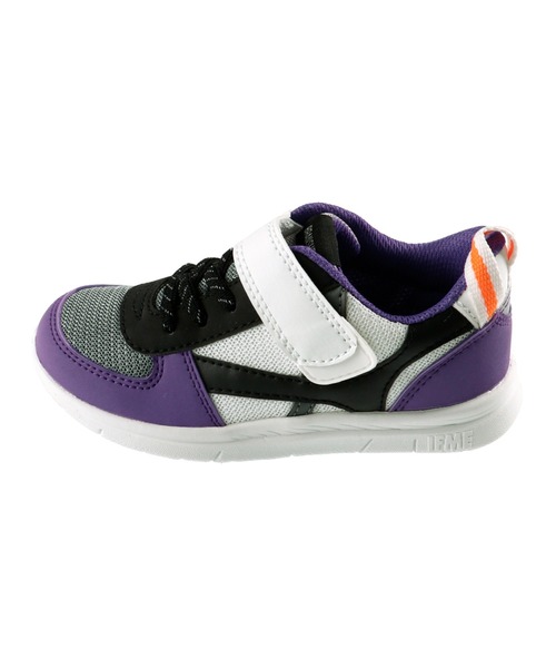 IFME(イフミー)の「IFME/イフミーコラボスニーカー(スニーカー・キッズ・ブラック/パープル/オフホワイト・15cm/16cm/17cm/18cm/14cm/19cm/20cm/21cm)」の13枚目の写真