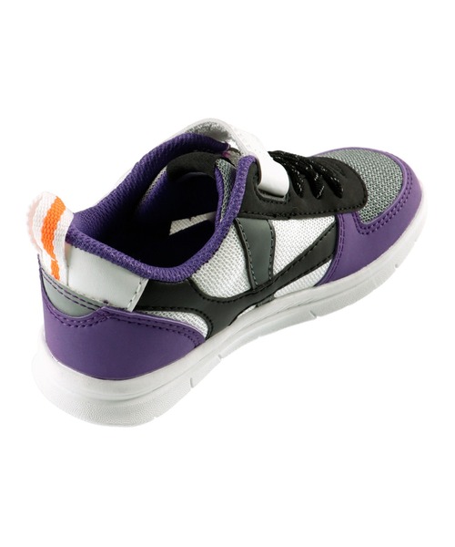 IFME(イフミー)の「IFME/イフミーコラボスニーカー(スニーカー・キッズ・ブラック/パープル/オフホワイト・15cm/16cm/17cm/18cm/14cm/19cm/20cm/21cm)」の16枚目の写真