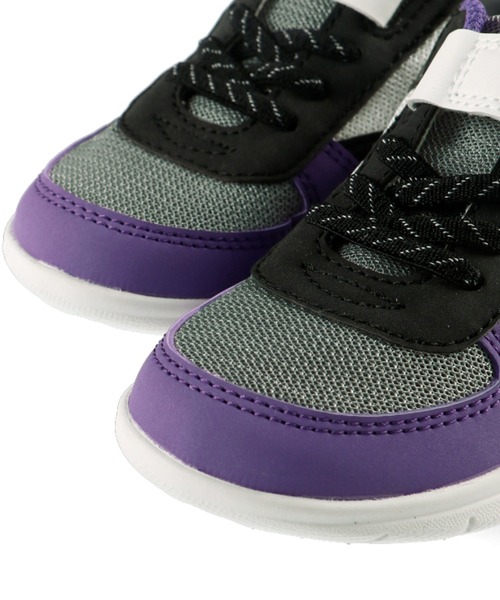IFME(イフミー)の「IFME/イフミーコラボスニーカー(スニーカー・キッズ・ブラック/パープル/オフホワイト・15cm/16cm/17cm/18cm/14cm/19cm/20cm/21cm)」の22枚目の写真